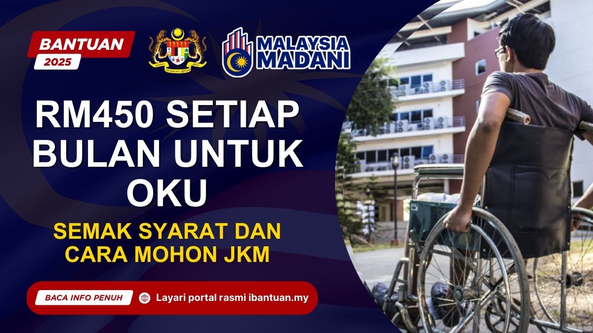 RM450 SETIAP BULAN UNTUK OKU