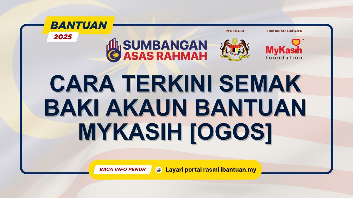 SEMAK BAKI AKAUN BANTUAN MYKASIH