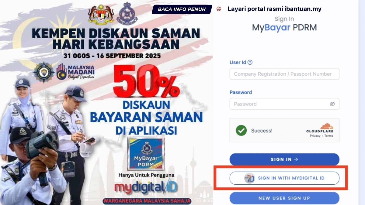 DISKAUN SAMAN PDRM
