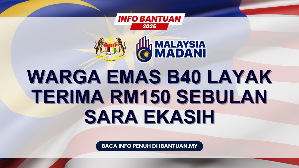 RM150 SEBULAN SARA EKASIH