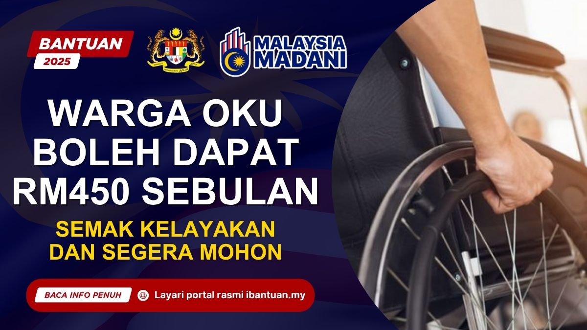 WARGA OKU LAYAK TERIMA RM450