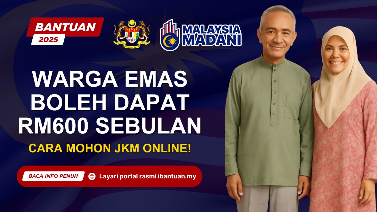 RM600 UNTUK WARGA EMAS