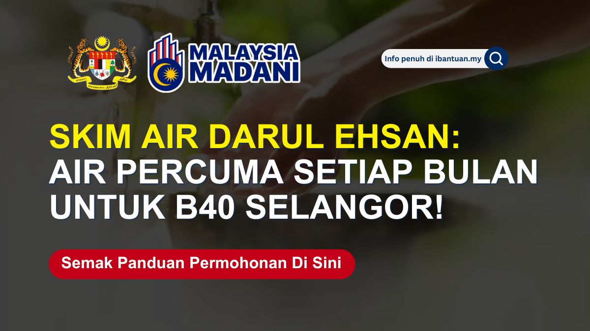 MOHON BANTUAN AIR PERCUMA