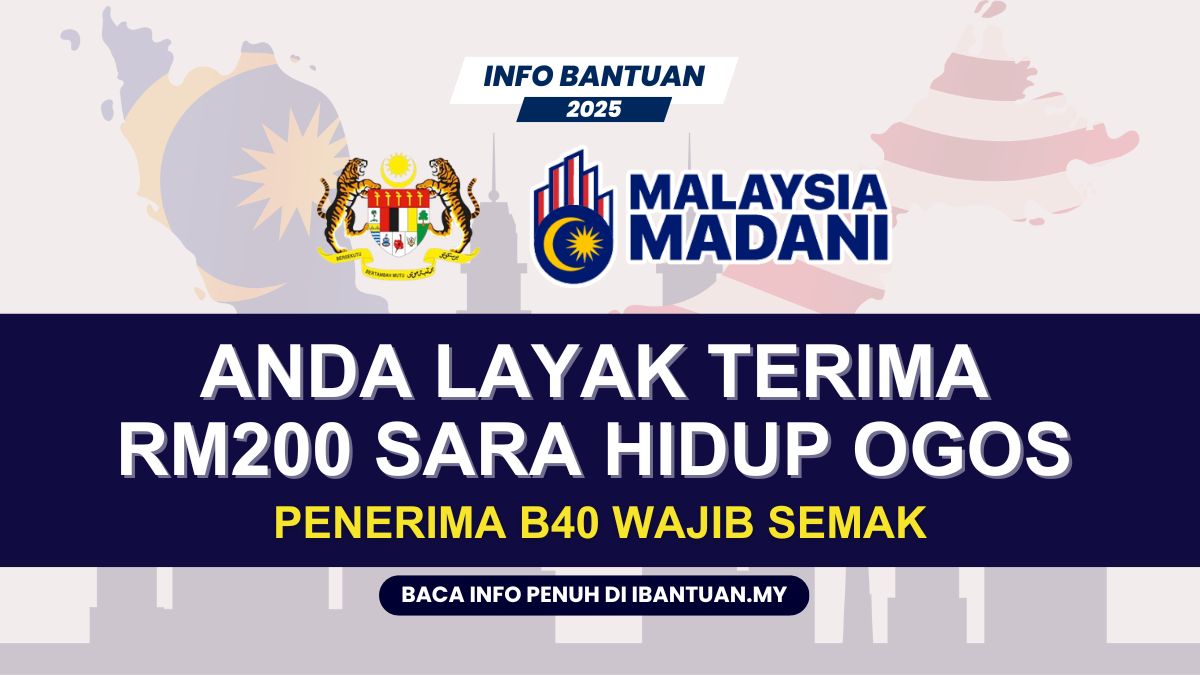 RM200 SARA HIDUP OGOS