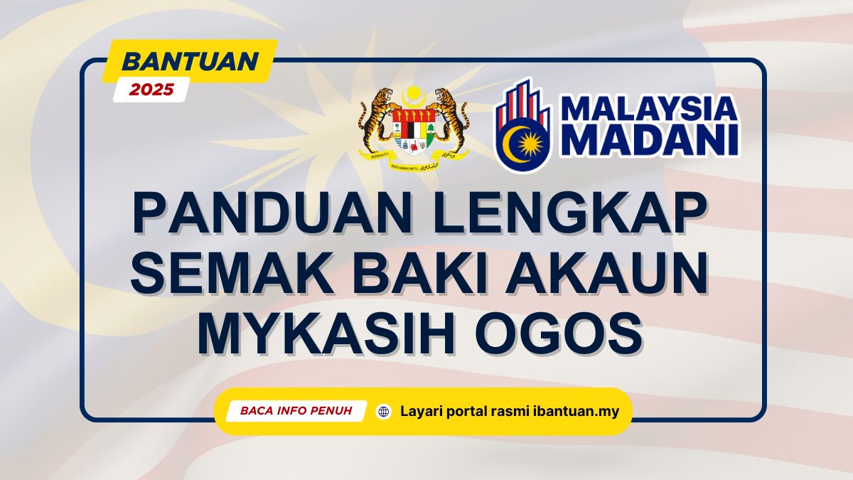 SEMAK BAKI AKAUN MYKASIH