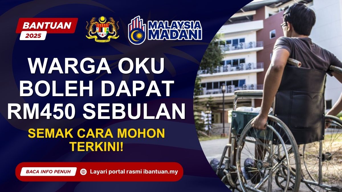 OKU DAPAT RM450 SEBULAN
