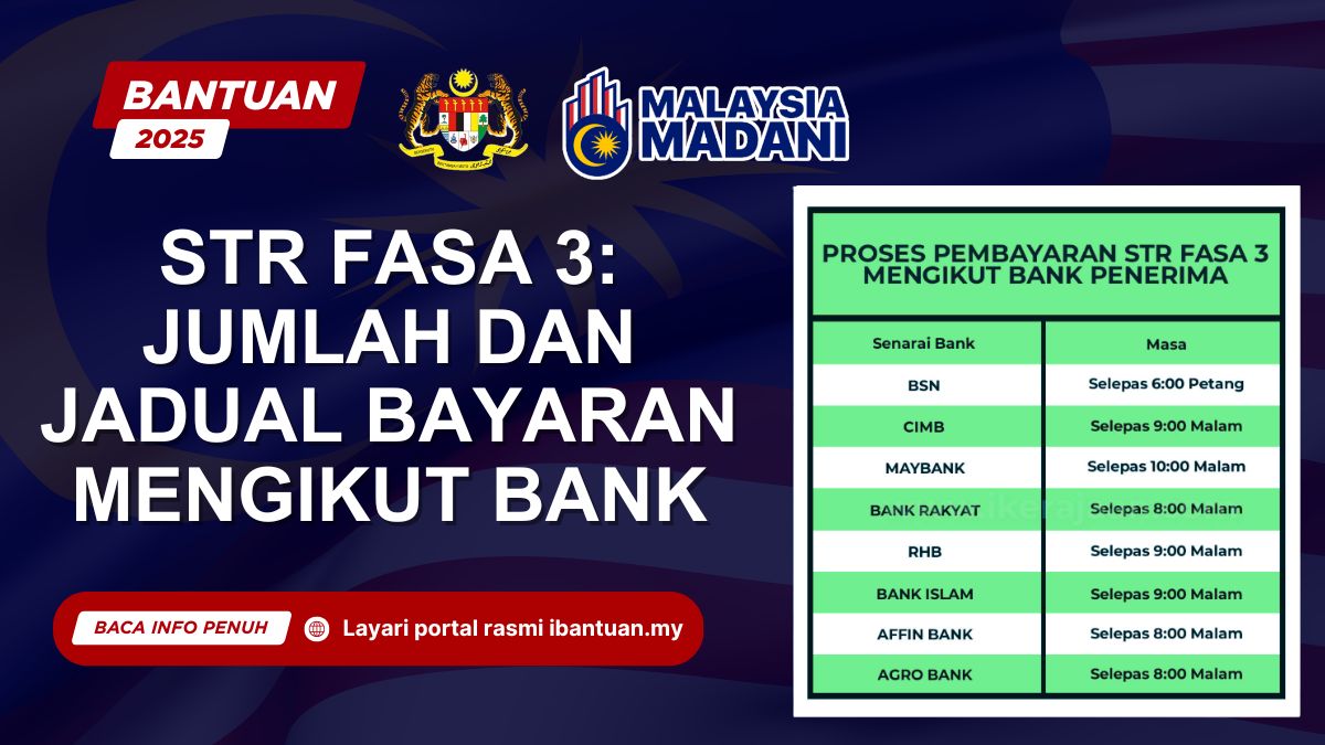 INFO TERKINI STR FASA 3