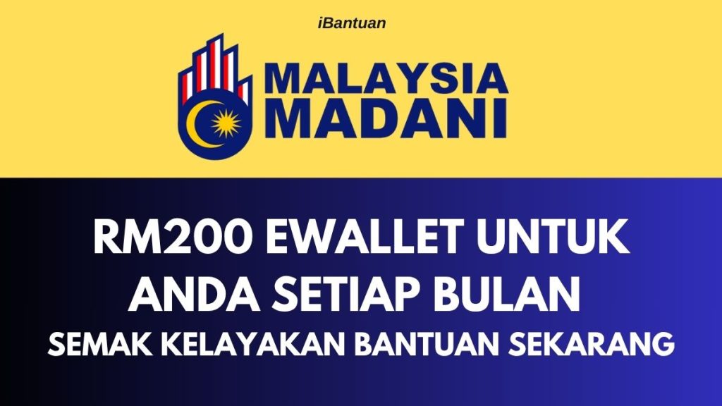 Rm200 Paper RM200 EWALLET UNTUK ANDA SETIAP BULAN – SEMAK KELAYAKAN BANTUAN SEKARANG