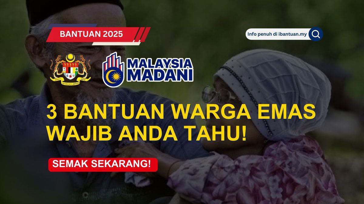 BANTUAN WARGA EMAS