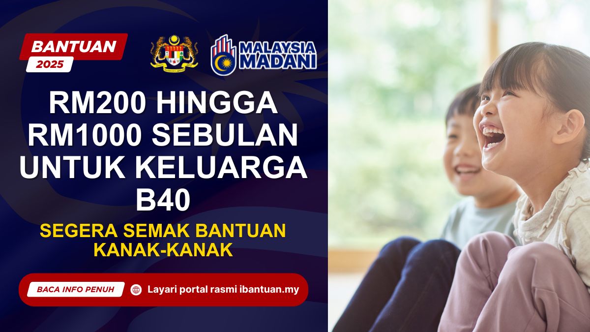 BANTUAN KANAK-KANAK