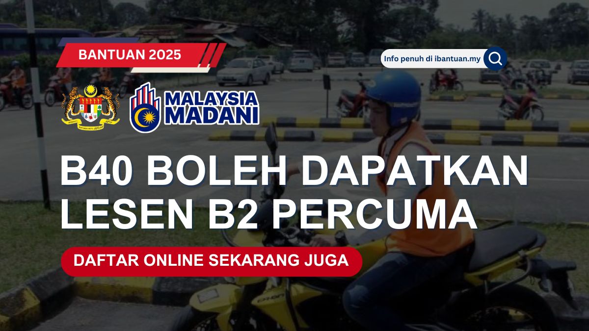 LESEN B2 PERCUMA