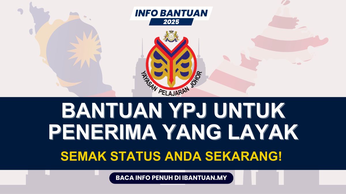 BANTUAN YPJ UNTUK PENERIMA YANG LAYAK