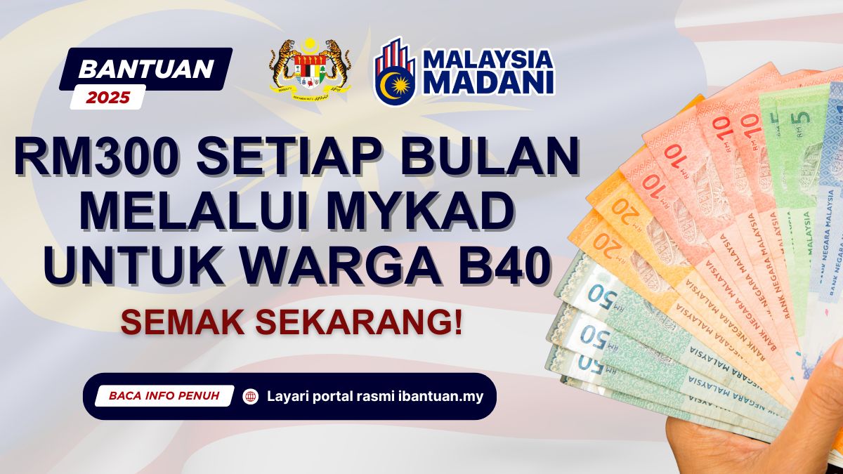 RM300 SETIAP BULAN
