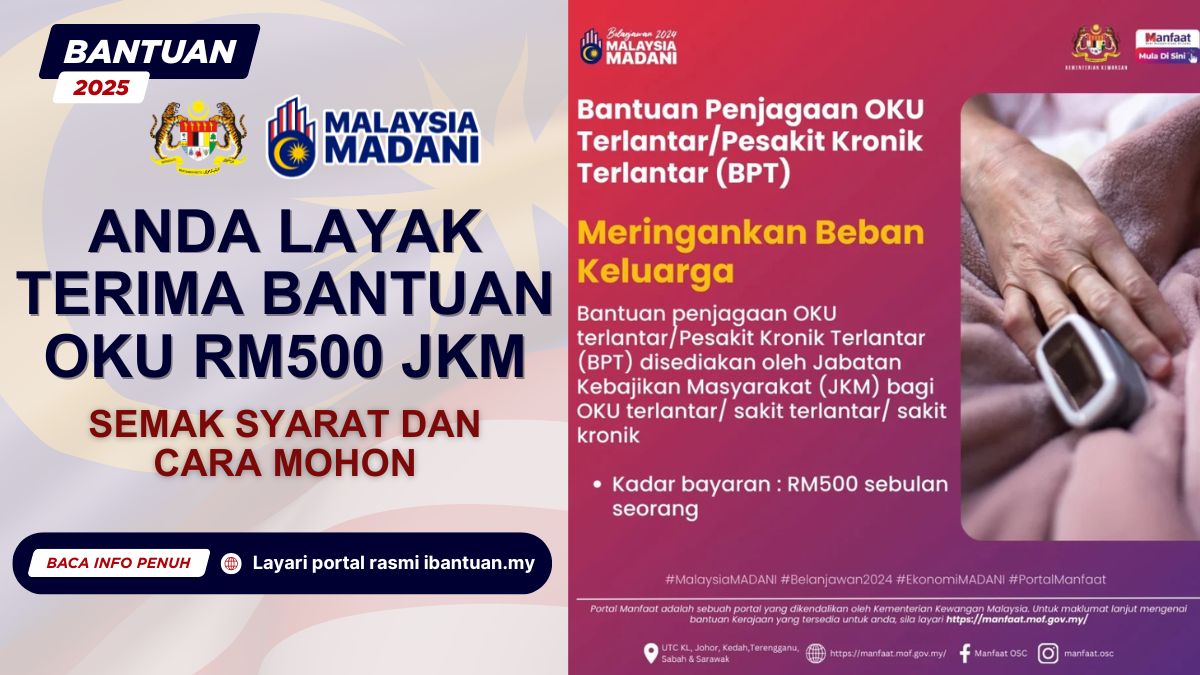 BANTUAN OKU RM500 JKM