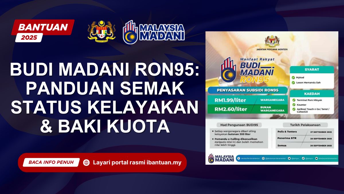 BUDI MADANI RON95