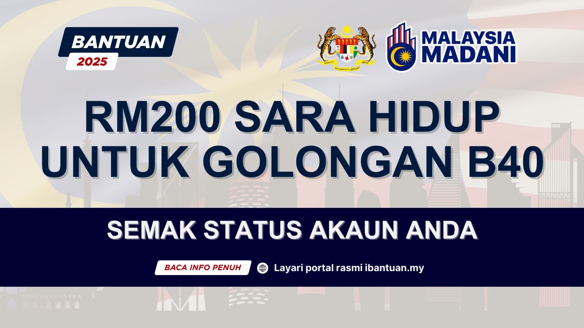 RM200 SARA HIDUP