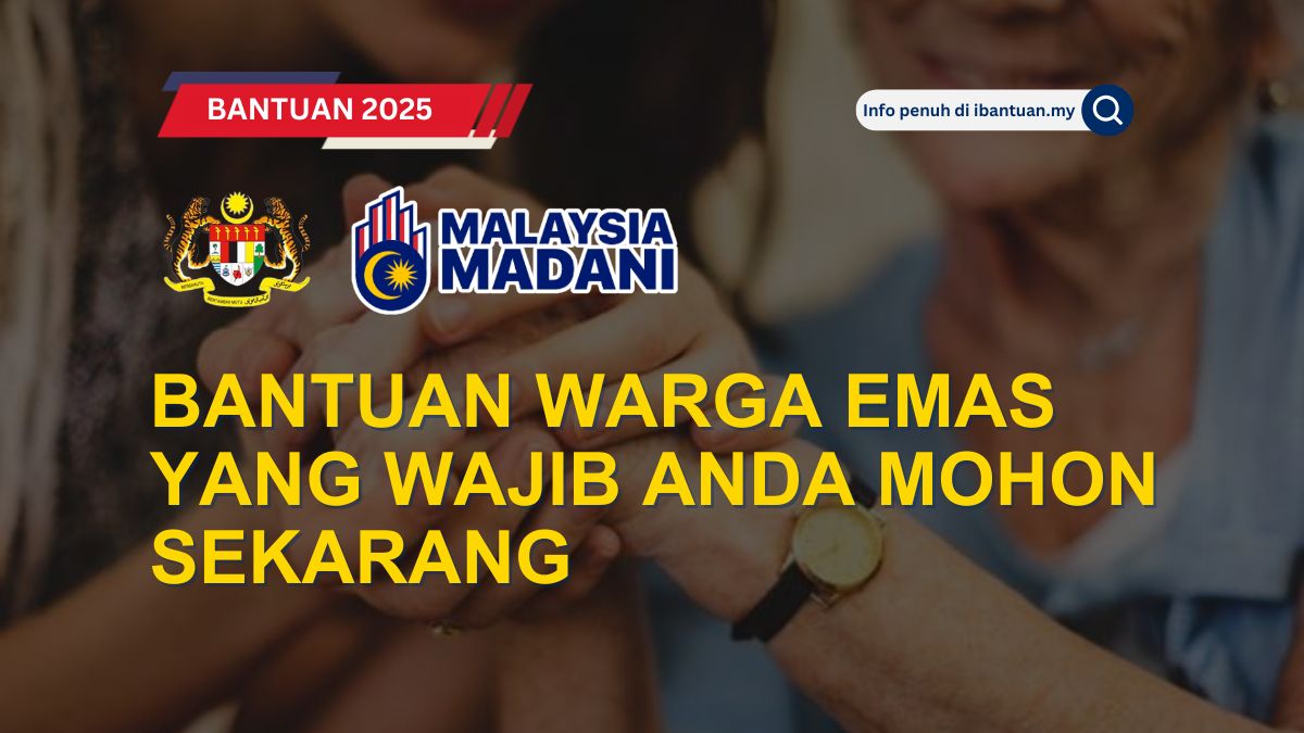BANTUAN WARGA EMAS