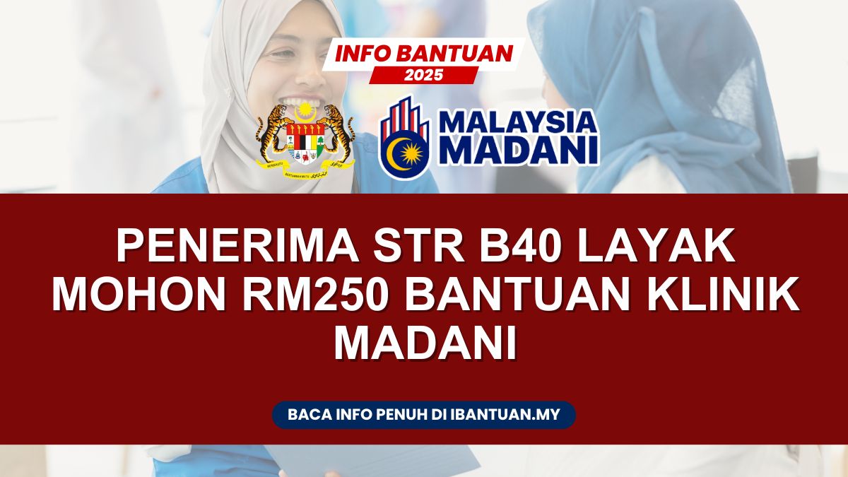 BANTUAN KLINIK MADANI