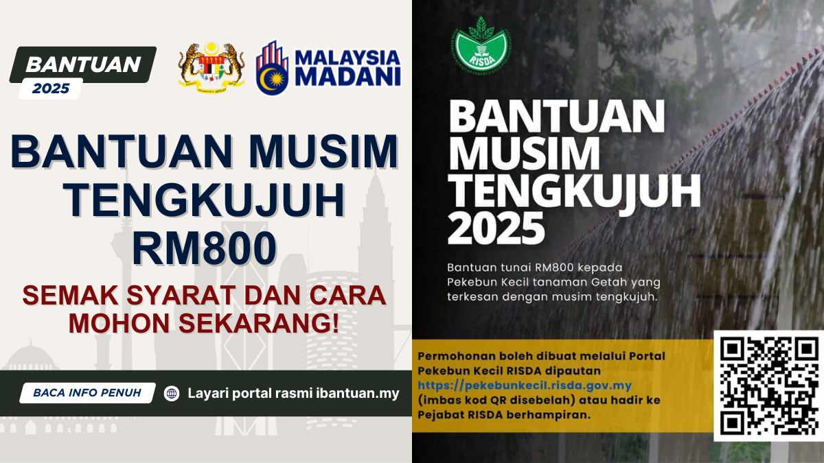 BANTUAN MUSIM TENGKUJUH