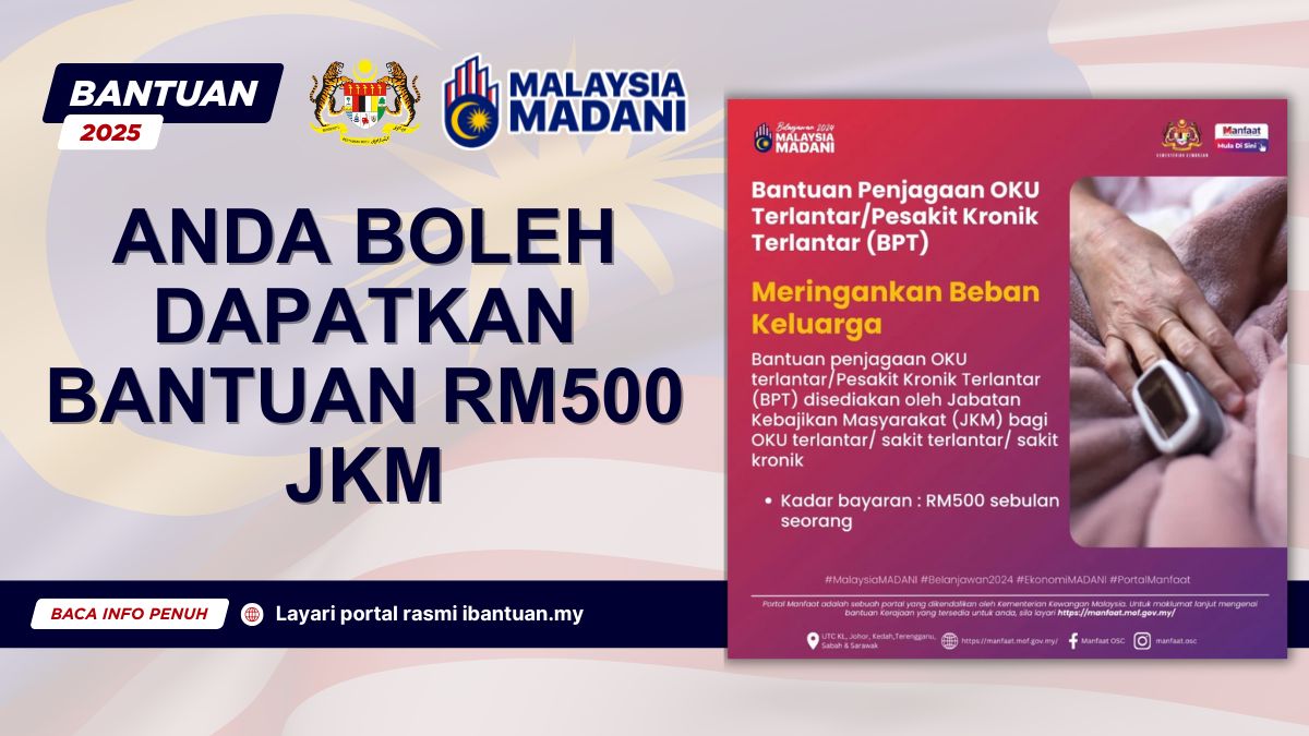 BANTUAN RM500 JKM