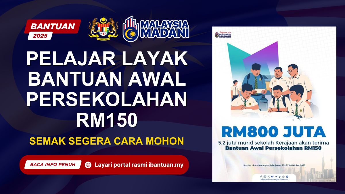 BANTUAN AWAL PERSEKOLAHAN