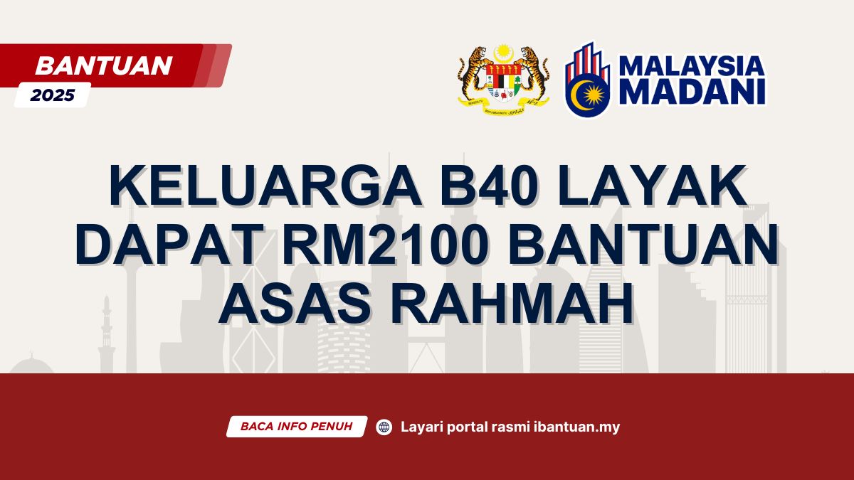 BANTUAN ASAS RAHMAH