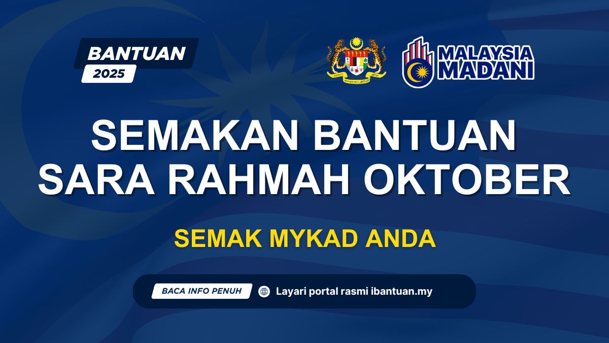 BANTUAN SARA RAHMAH