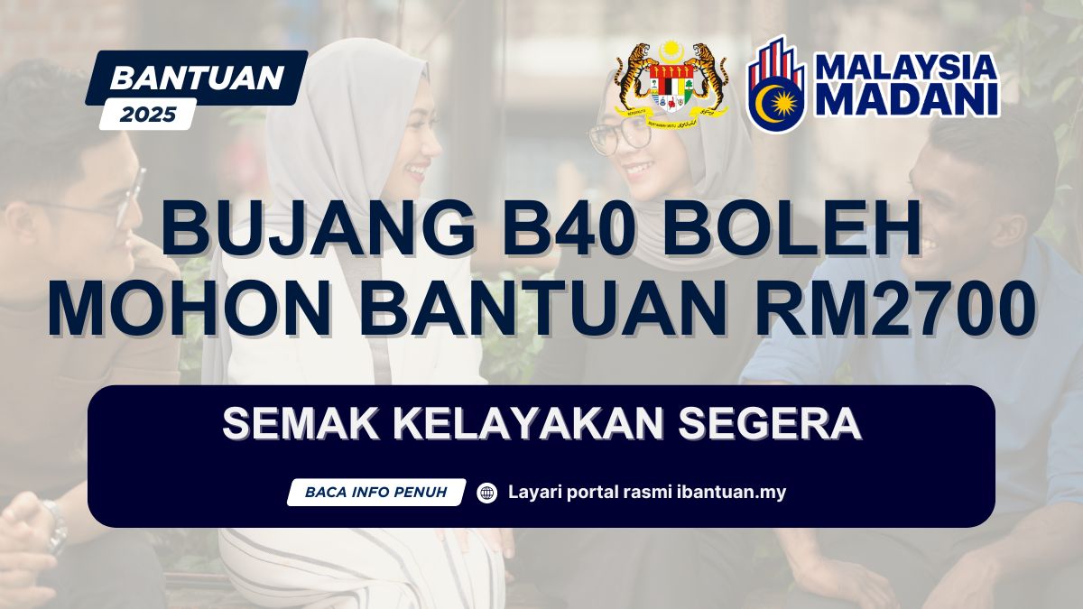 BANTUAN RM2700