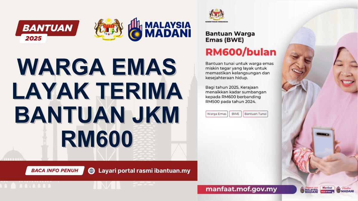 BANTUAN JKM RM600