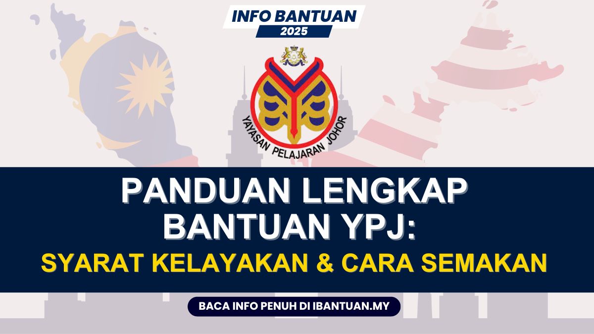 PANDUAN LENGKAP BANTUAN YPJ