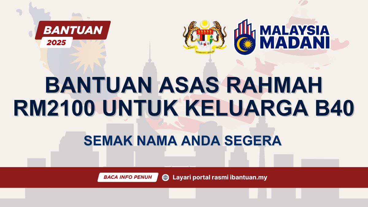 BANTUAN ASAS RAHMAH