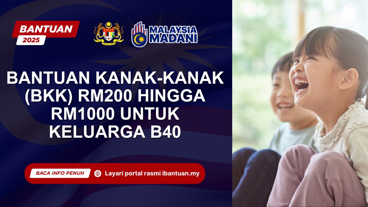 BANTUAN KANAK-KANAK