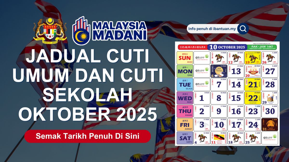 CUTI UMUM DAN CUTI SEKOLAH