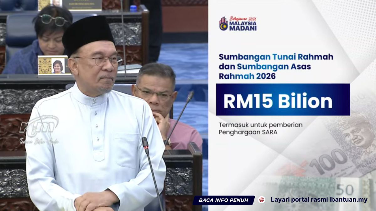 JUMLAH BANTUAN STR DAN SARA