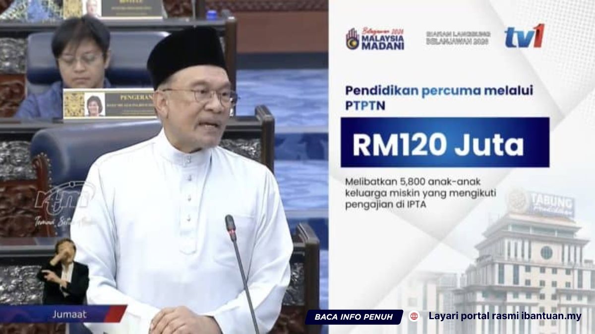 PENDIDIKAN PERCUMA PTPTN