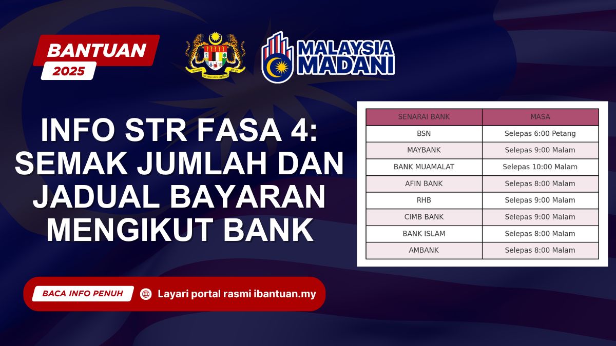 INFO TERKINI STR FASA 4