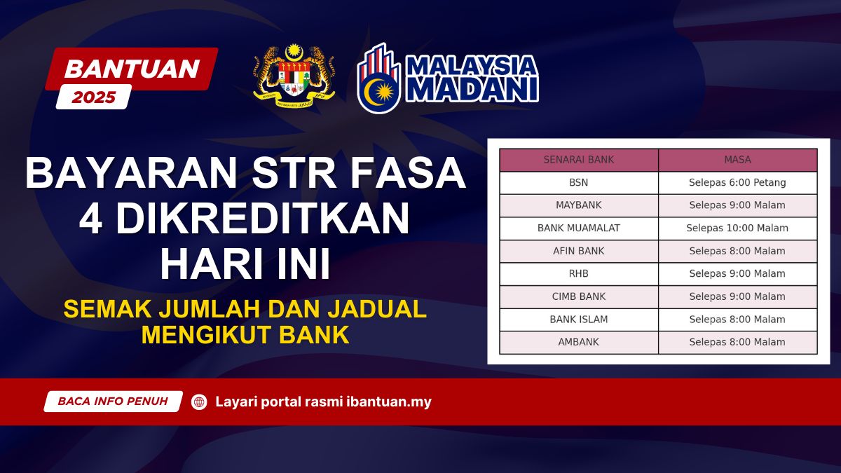 BAYARAN STR FASA 4