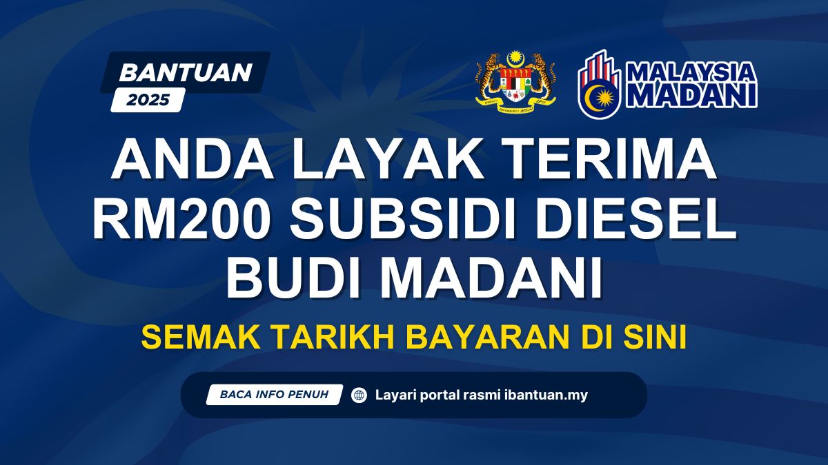 SUBSIDI DIESEL BUDI MADANI