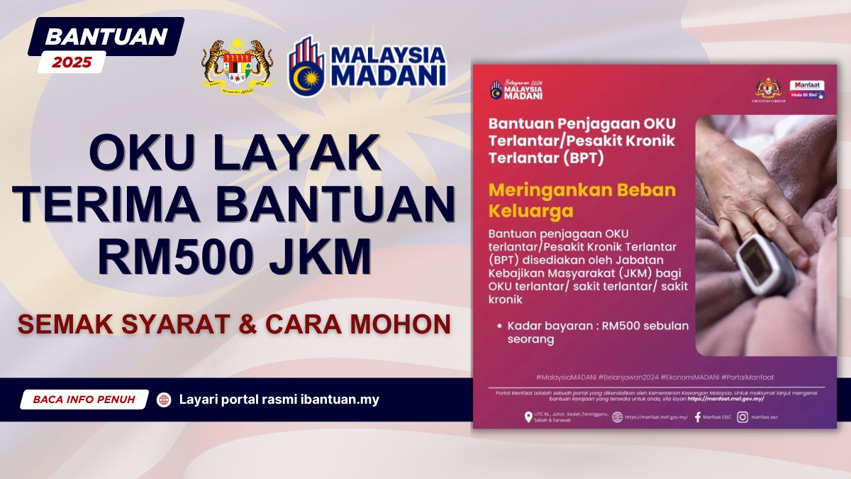 BANTUAN RM500 JKM