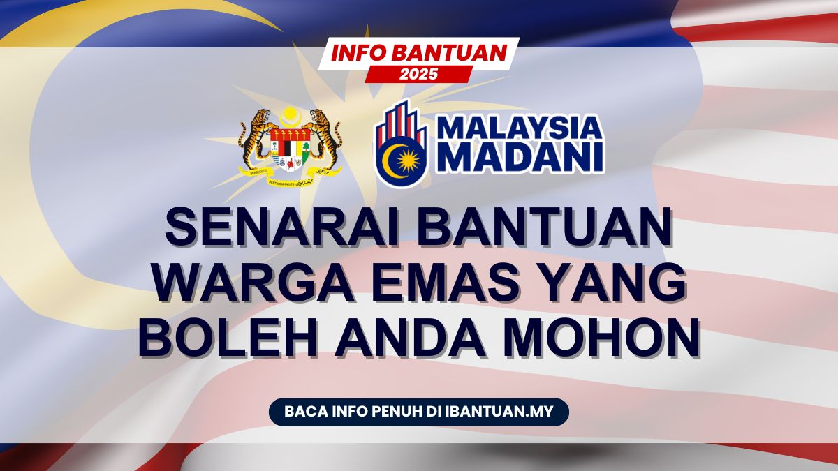 BANTUAN WARGA EMAS