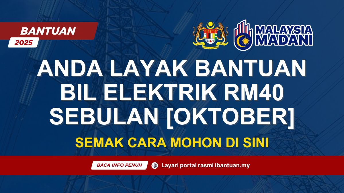 BANTUAN BIL ELEKTRIK