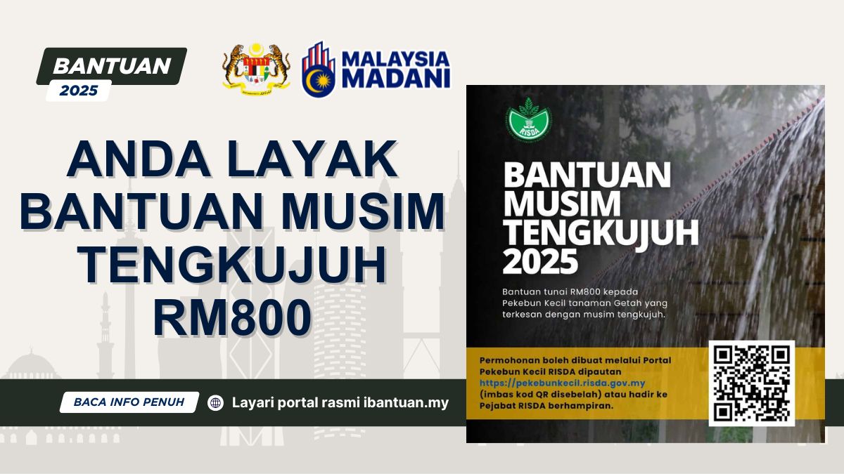 BANTUAN MUSIM TENGKUJUH