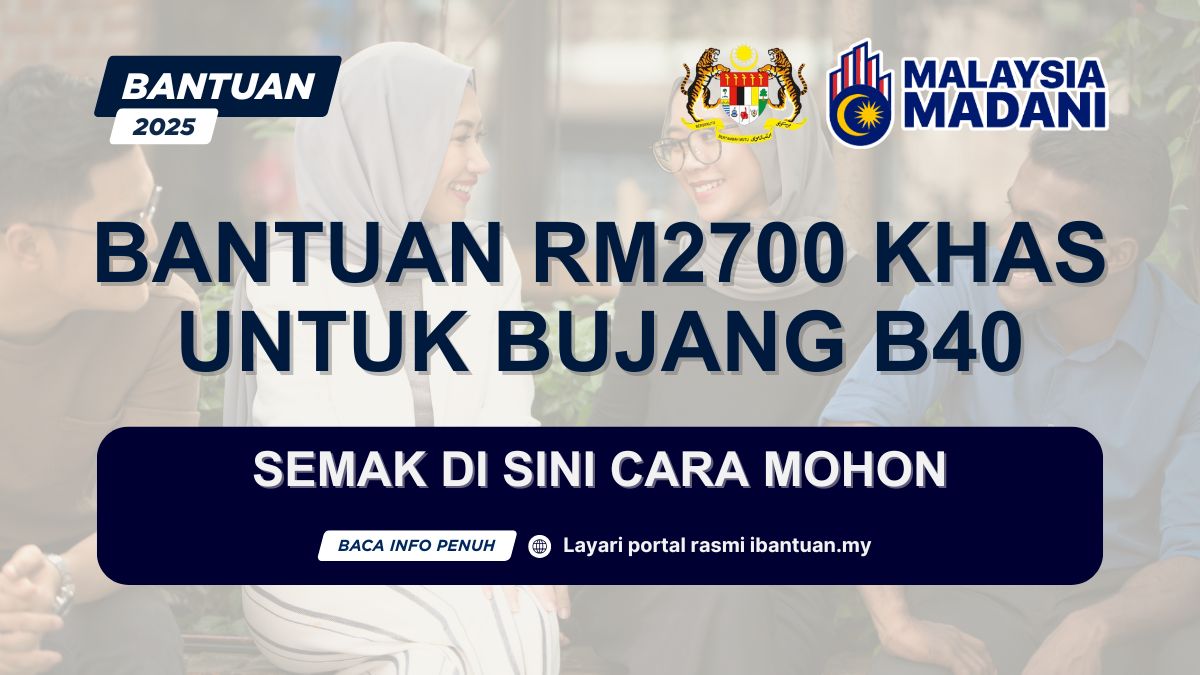 BANTUAN RM2700