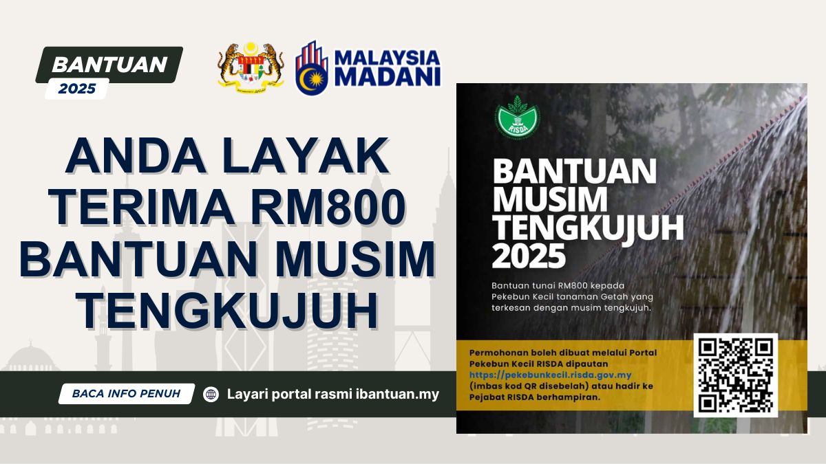 BANTUAN MUSIM TENGKUJUH