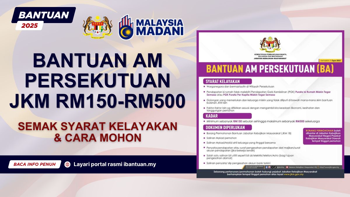 BANTUAN AM PERSEKUTUAN