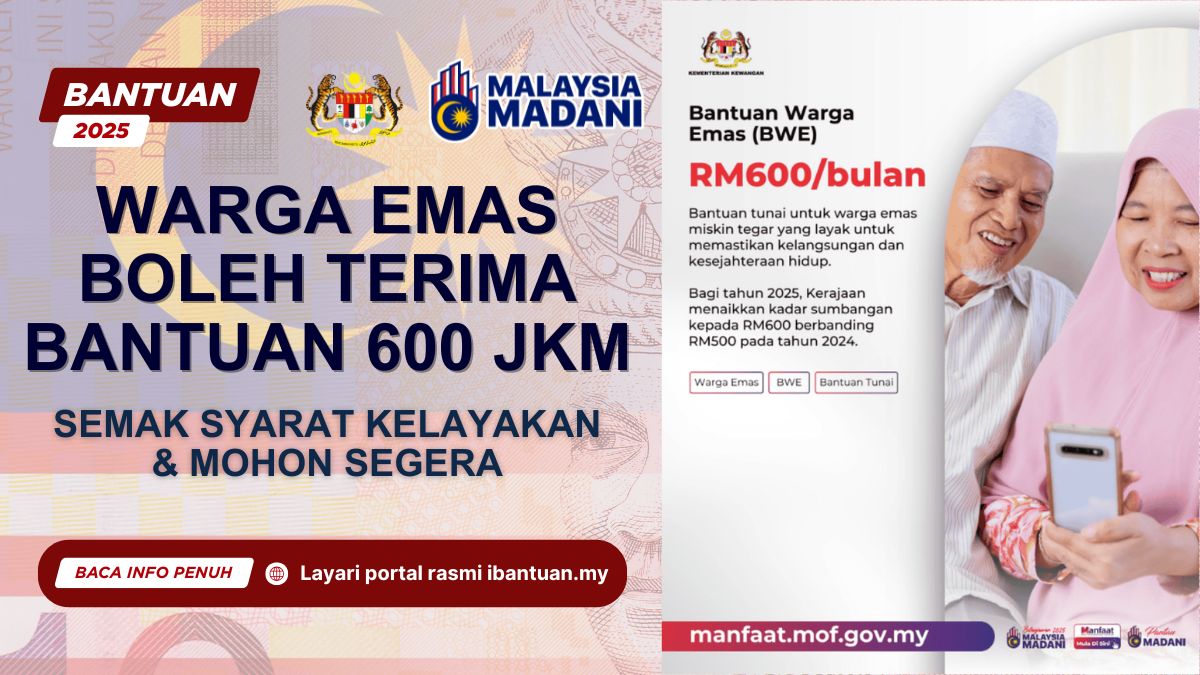 BANTUAN RM600