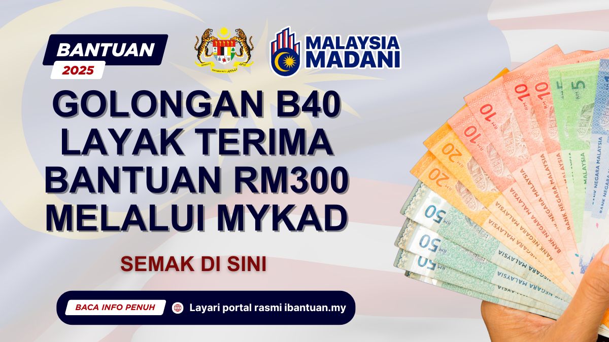 BANTUAN RM300