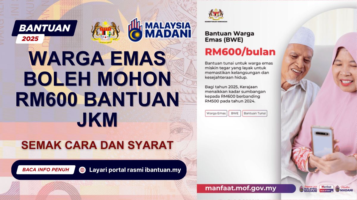RM600 BANTUAN JKM