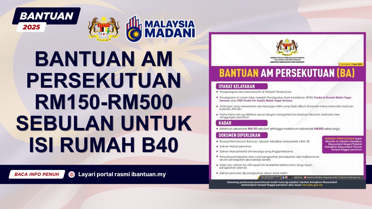 BANTUAN AM PERSEKUTUAN