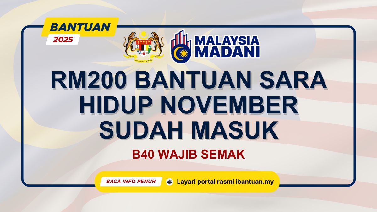 BANTUAN SARA HIDUP